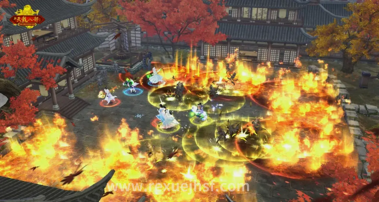 热血江湖手游化