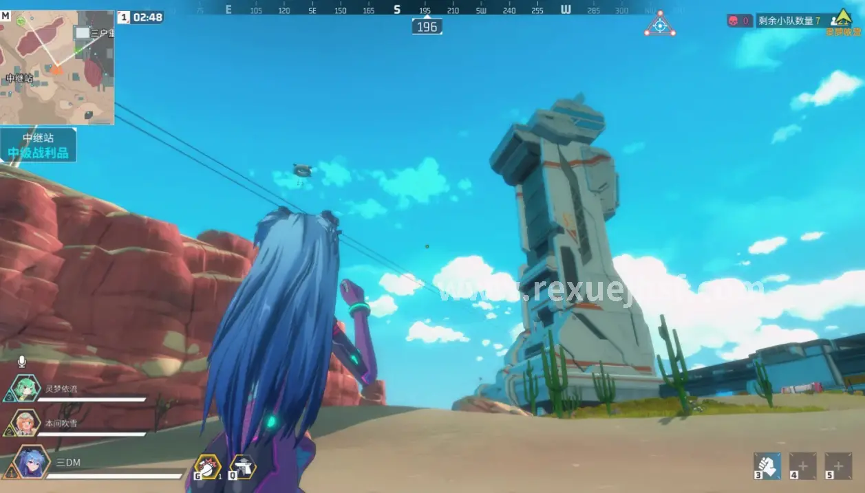 热血江湖 地图探索