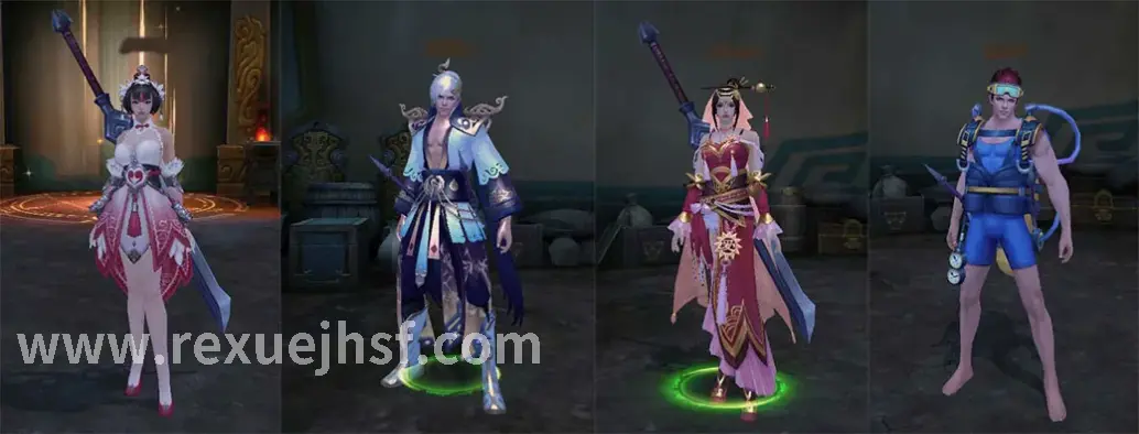 热血江湖角色养成