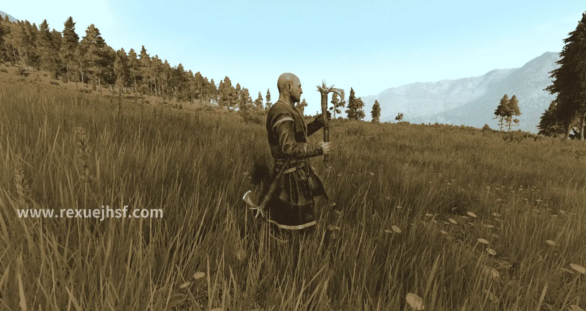 热血江湖地图场景1