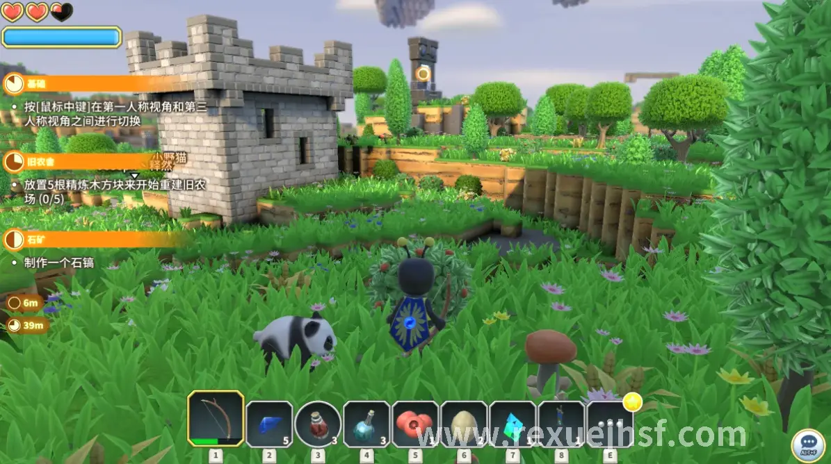 热血江湖游戏画面