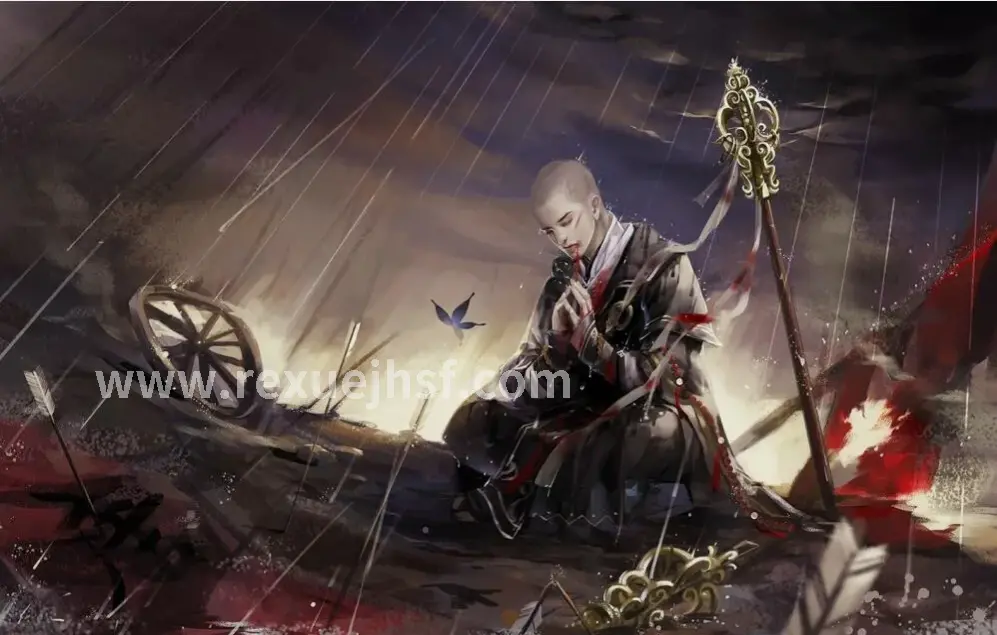 热血江湖战斗场景