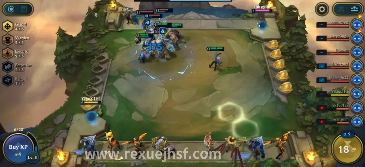 热血江湖游戏角色