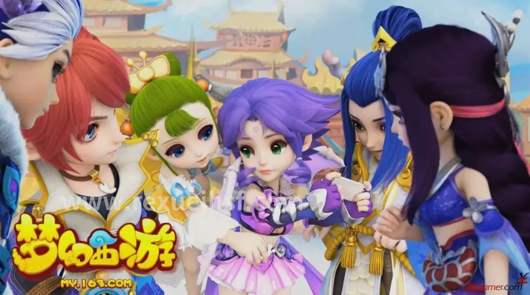 热血江湖战斗场景