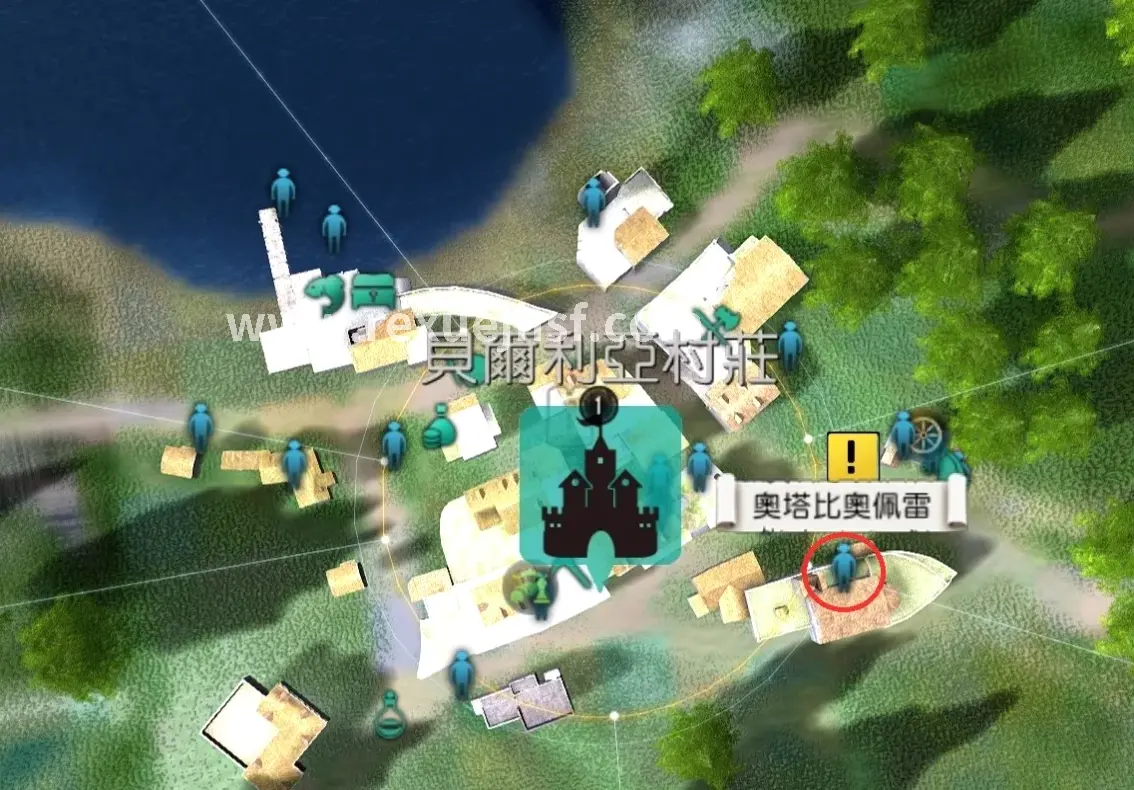 热血江湖游戏场景