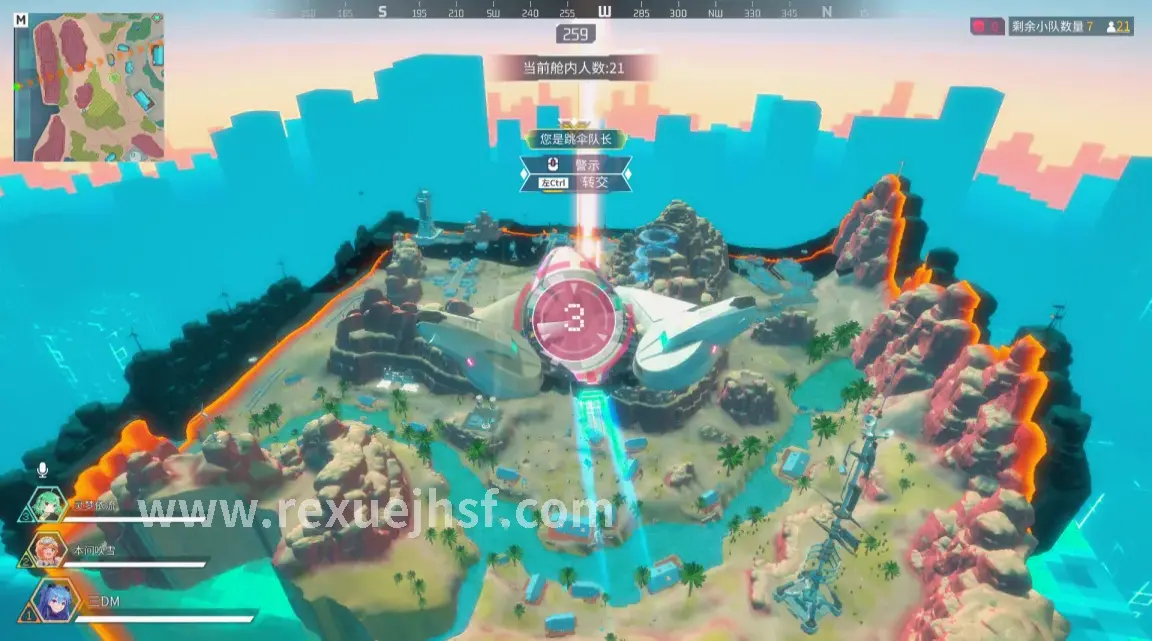 热血江湖游戏场景