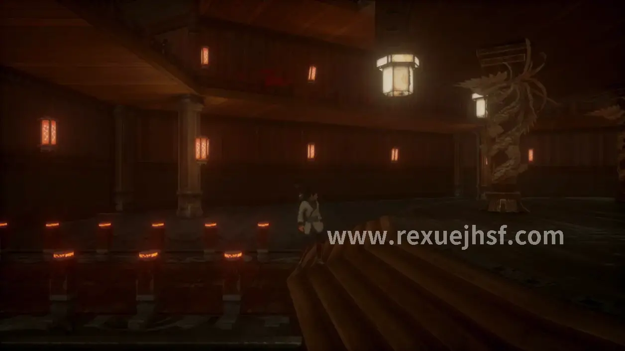 热血江湖地图风光